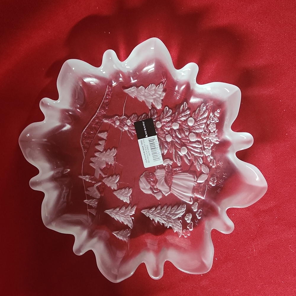 Frosted Candy Dish